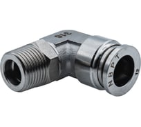 Фитинг L-образный NBPT с нар. резьбой SSL 12-1/8 (01) (нерж. 316) 806491