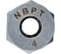 Фитинг прямой NBPT с нар. резьбой SSC 04-M3 (нерж. 316), 2шт. 806514 3