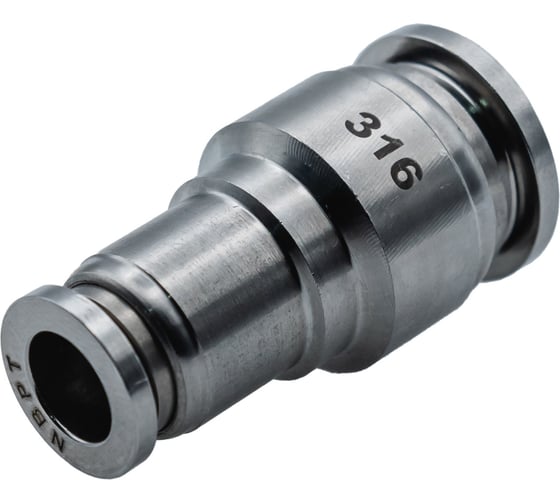 Фитинг прямой NBPT SSU 16-12 (нерж. 316) 806507