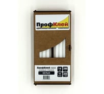 Клеевые стержни ПрофКлей 8223 белые, 11х200 мм, 14 шт, 280 г RU.8223.W