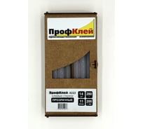 Клеевые стержни ПрофКлей 8222 прозрачные, 11х200 мм, 14 шт, 280 г RU.8222.T