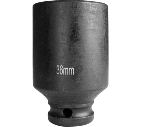 Головка ударная удлиненная (36 мм; 1/2"; CrMo) FROSP 25676