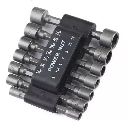 Биты с торцевой головкой Vitatools набор бит для шуруповерта 14шт nabor-bit-14