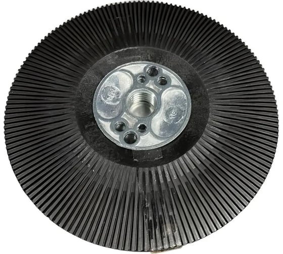 Опорная тарелка для фибровых кругов Vitatools 180 мм, М14 PD-180-PLAS