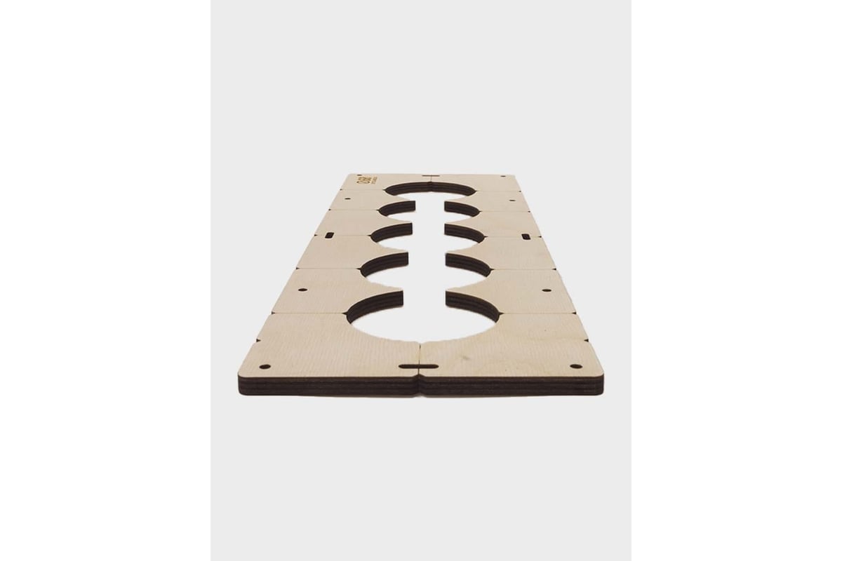 Шаблон для сверления подрозетников на 5 отверстий диаметром 68 мм ...