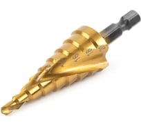 Сверло ступенчат. винт. HORTZ 4-20 ст.9 (dхв=6,35 Р6М5К5) (4,6,8,10,12,14,16,18,20) 1188112