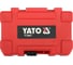 Набор ударных бит с адаптерами в кейсе YATO 54 предмета YT-04617 4
