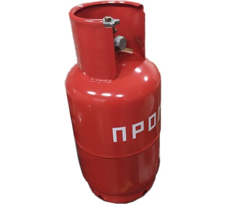 Баллон пропановый 12 л (новый, пустой)