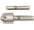 Зенковка CNIC d 20,0х24.0х 60 конус 120гр dхв=10мм Р18 ц/х Z=6 52154 1