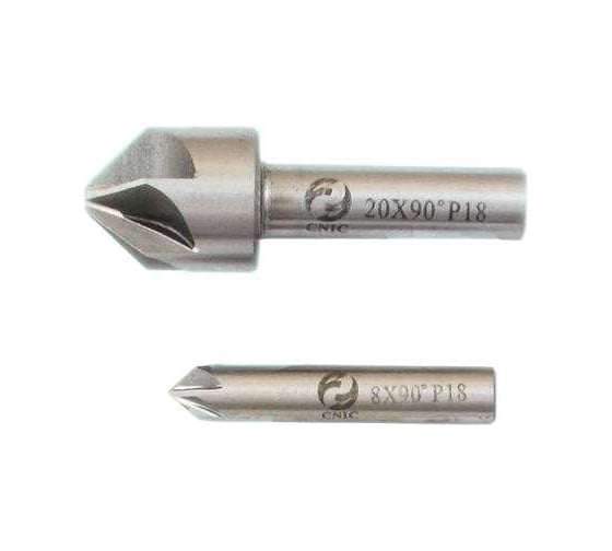 Зенковка CNIC d 20,0х24.0х 60 конус 90гр dхв=10мм Р18 ц/х Z=6 52153