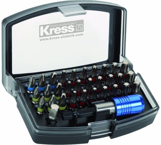 Набор бит (32 предмета) Kress 98041903