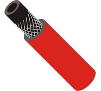 Рукав газовый красный I класс (6.3 мм; бухта 40 м)