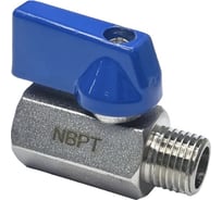 Кран шаровый NBPT MNQF-NY-3/8 (03) 806200