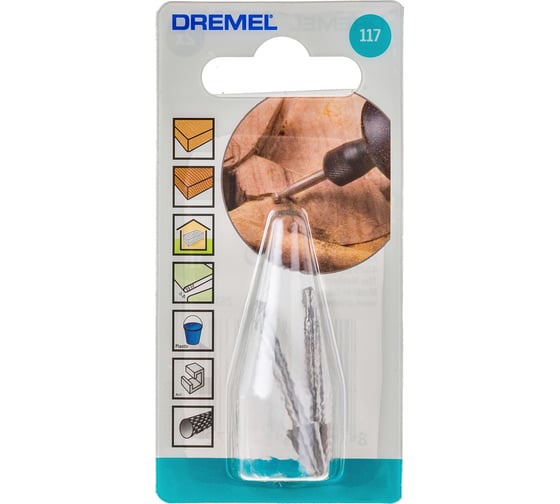 Насадка для резки и обработки (6.4 мм) 117 к граверу Dremel 26150117JA