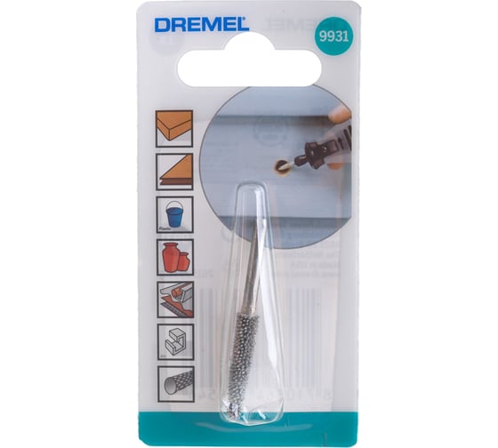 Насадка для обработки (6.4 мм) 9931 к граверу Dremel 2615993132