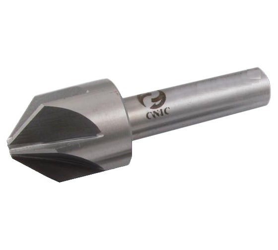 Зенковка CNIC d 12,5х16.0х 48 конус 120гр dхв=8мм Р18 ц/х Z=6 52148