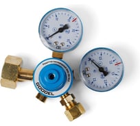 Редуктор кислородный GOODEL БКО-50-12,5 (корпус алюминий, крышка пластик, гайка сталь) GК4.01.50.12Al