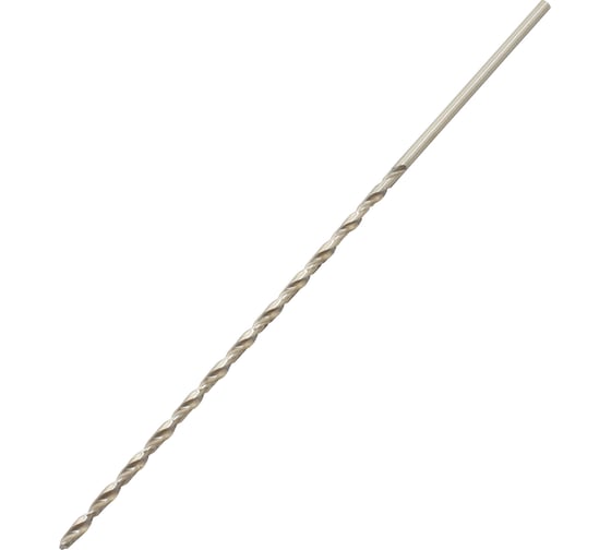 Сверло TLX d2.9 х100х150 ц/х Р6АМ5 длинное, с вышлифованным профилем 76260