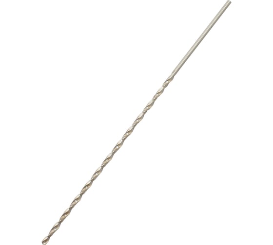 Сверло TLX d2.4 х 95х140 ц/х Р6АМ5 длинное, с вышлифованным профилем 76259