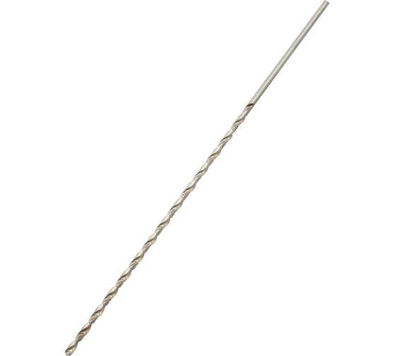 Сверло TLX d2.1 х 85х125 ц/х Р6АМ5 длинное, с вышлифованным профилем 76258