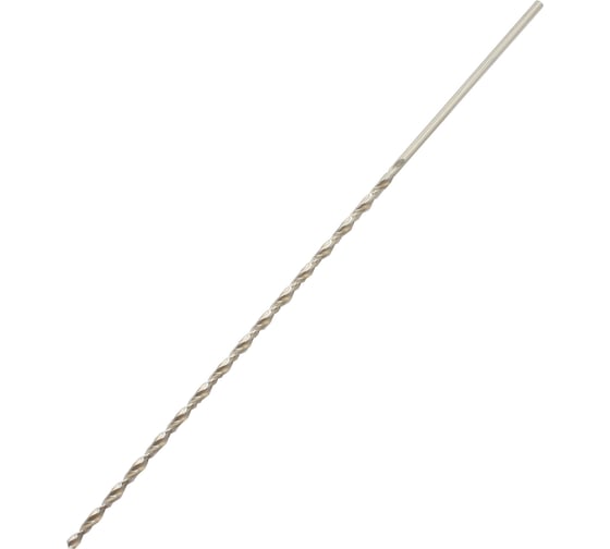 Сверло TLX d2.9 х130х190 ц/х Р6АМ5 длинное, с вышлифованным профилем 76261