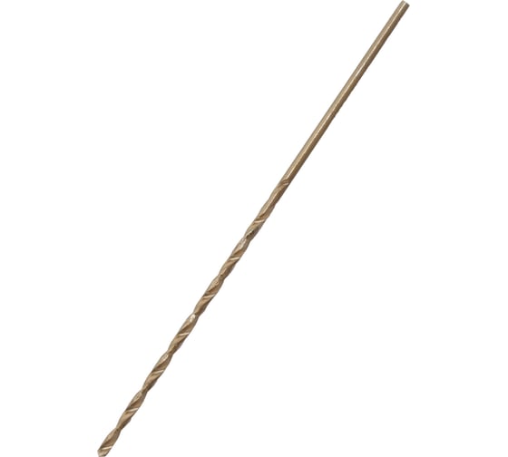 Сверло TLX d1.7 х 50х76 ц/х Р6М5К5 удлиненное, с вышлифованным профилем 76428