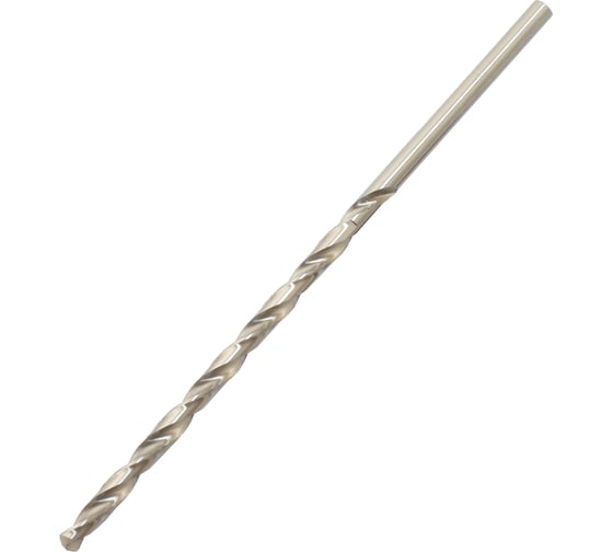 Сверло TLX d4.3 х 82х126 ц/х Р6АМ5 удлиненное, с вышлифованным профилем 76287