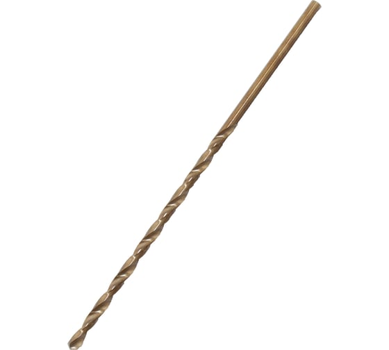 Сверло TLX d2.8 х 66х100 ц/х Р6М5К5 удлиненное, с вышлифованным профилем 76292