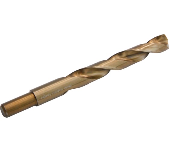 Сверло по металлу Tahoshy кобальт 16.0 мм, хвостовик 13мм, (1/25/125) (17-02-160) 4580-160