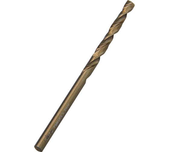 Сверло по металлу Tahoshy кобальт 3.2 мм, (упаковка/10шт) 4580-032ВИ