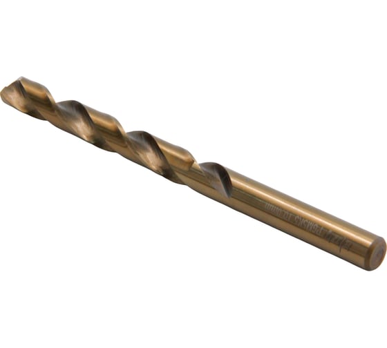 Сверло по металлу Tahoshy кобальт 10.0 мм, (1/50/250) (17-02-100) 4580-100