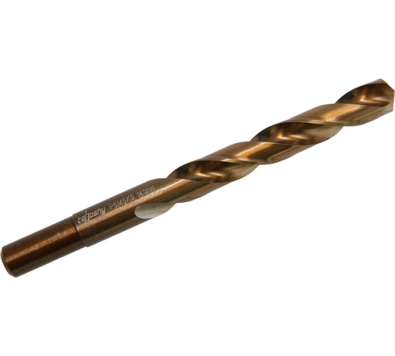 Сверло по металлу Tahoshy кобальт 14.0 мм, хвостовик 13мм, (1/25/125) (17-02-140) 4580-140