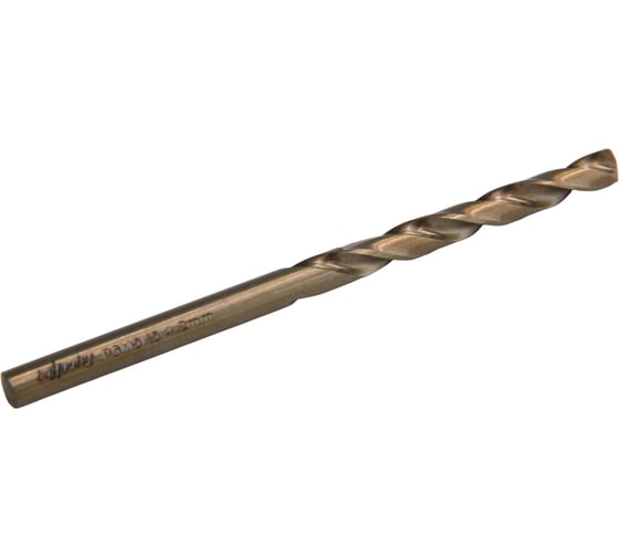 Сверло по металлу Tahoshy кобальт 4.2 мм, (упаковка/5шт) 4580-042ВИ