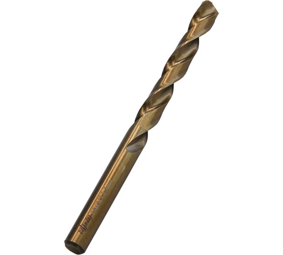 Сверло по металлу Tahoshy кобальт 8.5 мм, (упаковка/5шт) 4580-085ВИ