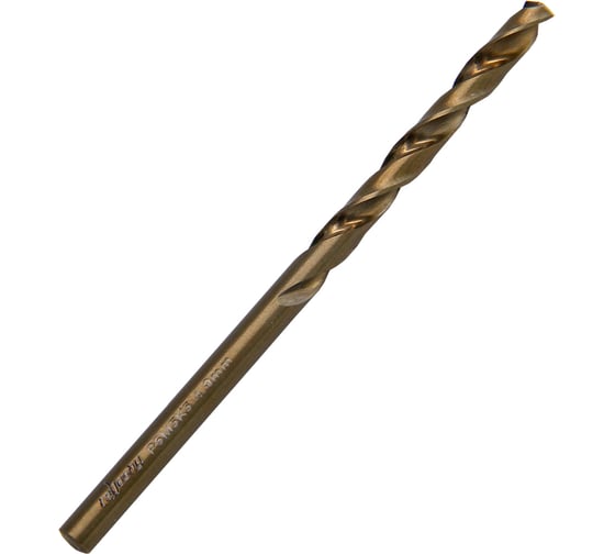 Сверло по металлу Tahoshy кобальт 4.0 мм, (упаковка/5шт) 4580-040ВИ