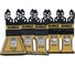 Набор пильных полотен Dewalt DT20777, для реноватора, 5 шт. DT20777-QZ 1