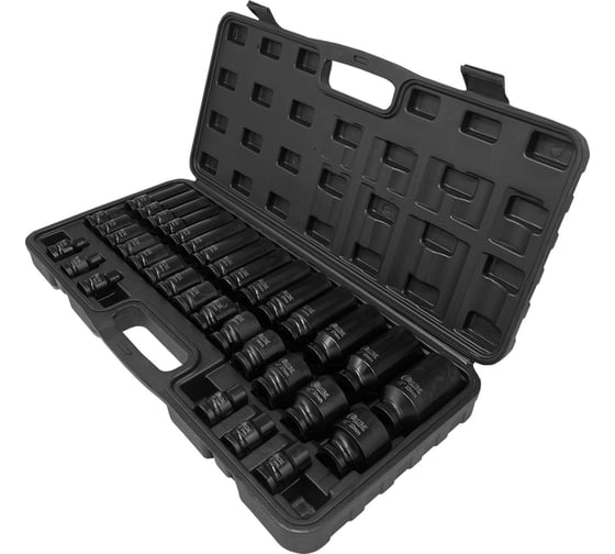 Головки FORSTIME 1/2, набор 35 предметов (6гр.) FT-4353-BV30(66575)