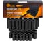 Головки FORSTIME 1/2, набор 35 предметов (6гр.) FT-4353-BV30(66575) 1