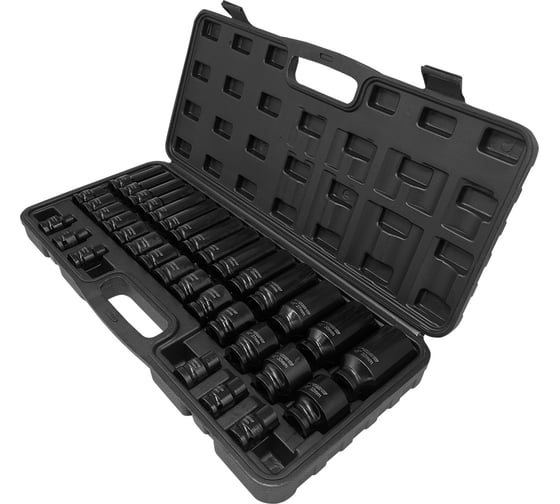 Головки iLOFORCE 1/2, набор 35 предметов (6гр.) IF-4353-BV30(66577)