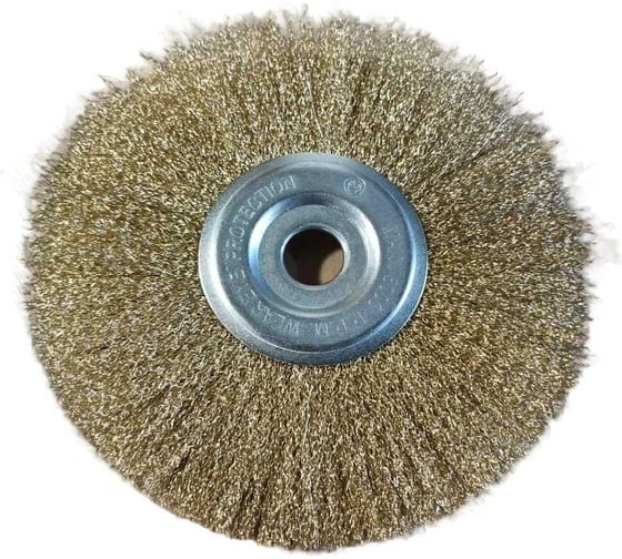 Щетка дисковая ИНКО 200/22мм для МШУ (42-6-011) 00000019297