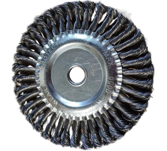 Щетка дисковая ИНКО 200/22мм для МШУ (круч. пучки) (42-4-003) 00000019300