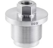 Разделитель мембранный РОСМА РМ-ФМ41-G1/2-G2 присоединение - внутренняя/наружная резьба, с фронтальной мембраной D070-08997