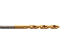 Сверло спиральное по металлу GARWIN 12,9 мм, DIN 338, HSS-G, 5xD, 118, HA, TiN, тип N 100540-12,9