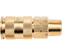 Пневморазъём металлический GARWIN 3/8 внеш. резьба, латунь E30SMOG