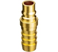 Пневморазъём металлический GARWIN высокой пропускной способности, папа-ёлочка 3/4, латунь 808206-34-h