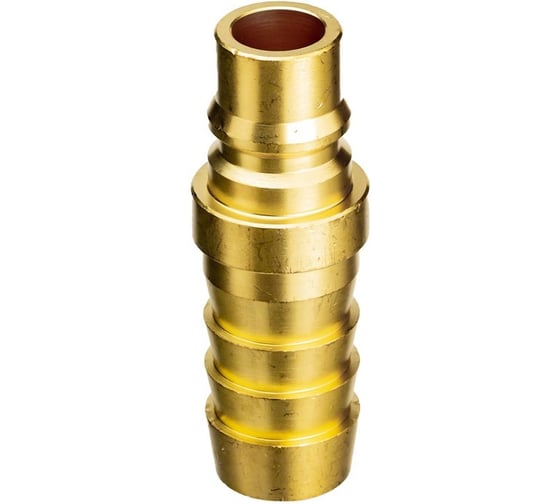 Пневморазъём металлический GARWIN высокой пропускной способности, папа-ёлочка 3/4, латунь 808206-34-h