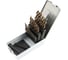 Набор сверл GARWIN 1.0-13.0 х 0,5 мм 25пр. HSS-CO Spiralbohrer (Metall) GM-BS25C 1