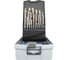 Набор сверл GARWIN 1.0-13.0 х 0,5 мм 25пр. HSS-G Spiralbohrer (Metall) GM-BS25 2
