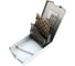 Набор сверл GARWIN 1.0-10.0 х 0,5 мм 19пр. HSS-CO Spiralbohrer (Metall) GM-BS19C 1