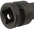 Головка торцевая GARWIN 1/2, 10 мм, 6-гранная, ударная 620260-10 3